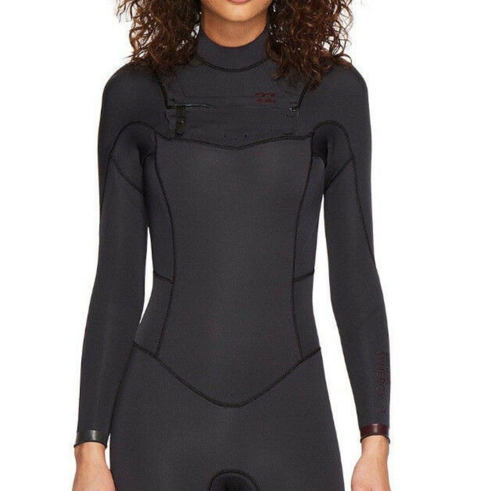Billabong SYNERGY 3/2MM Chest Zip Full WETSUIT 8